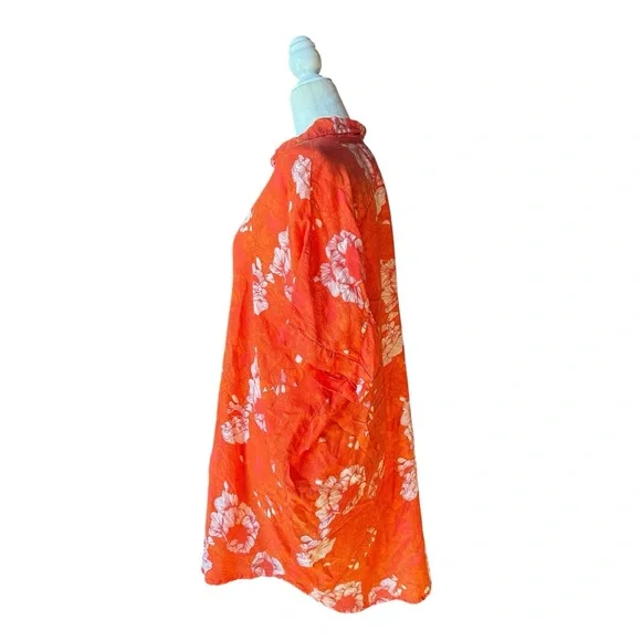 Acacia Swimwear Orange Floral Sedona Print Mombosa New without tags